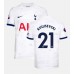 Tanie Strój piłkarski Tottenham Hotspur Dejan Kulusevski #21 Koszulka Podstawowej 2023-24 Krótkie Rękawy